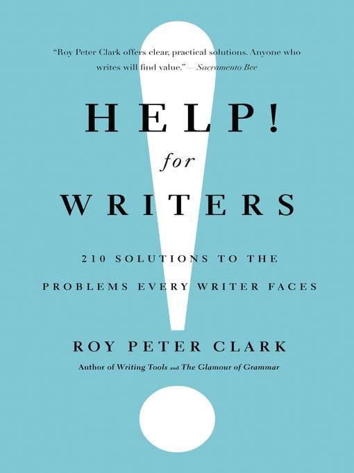 Cover image for Help! For Writers